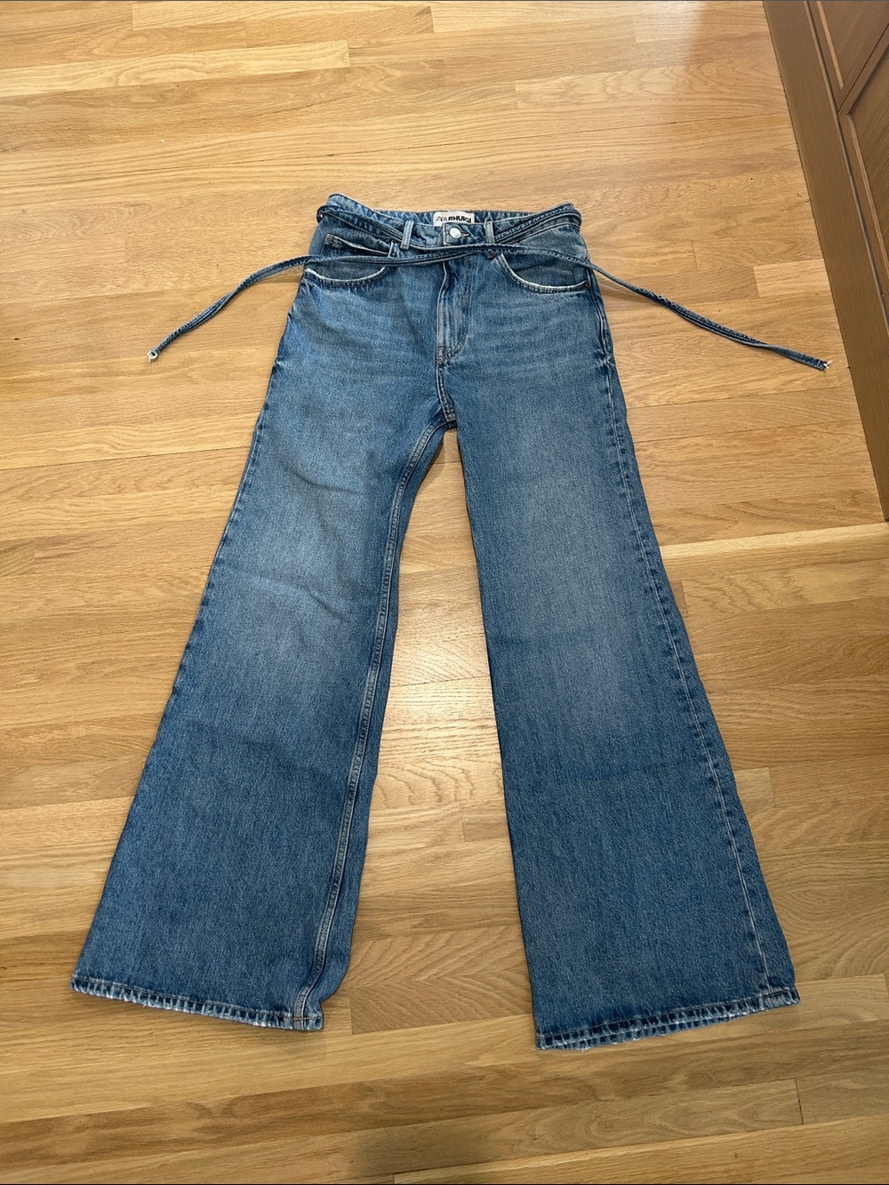 Limited Edition Rare Zara x RHUIGI Denim Jeans